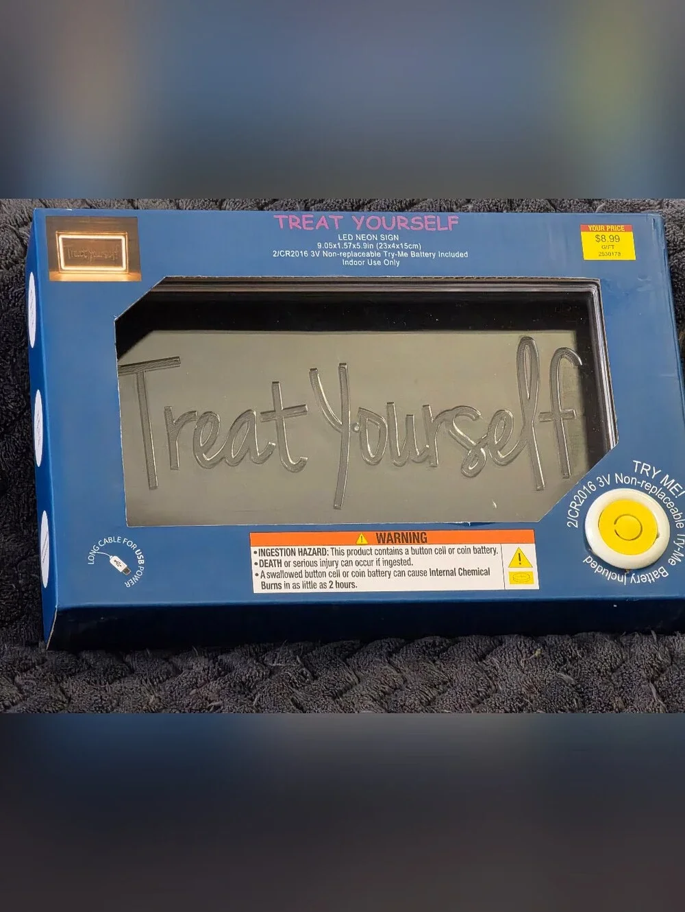 Hobby Lobby treat led designed